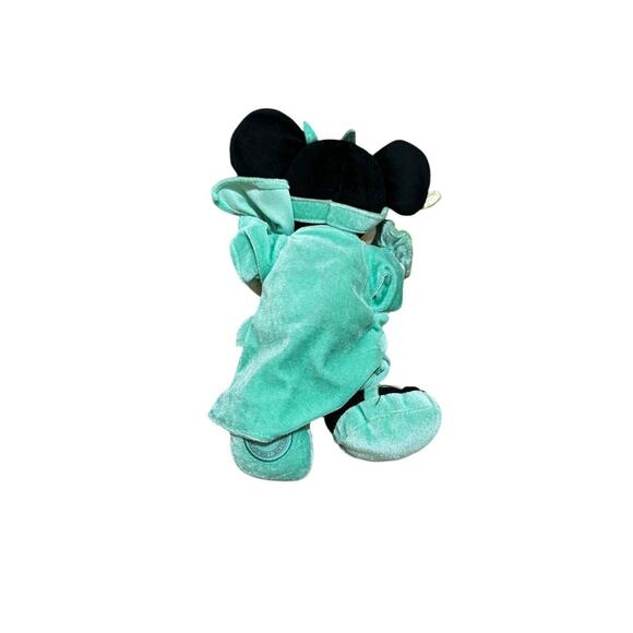 Disney Store Exclusive Minnie Mouse Statue of Liberty 12” Stuffed Plush July 4th - Picture 4 of 9